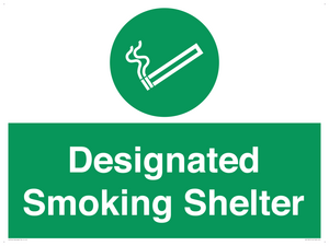 Designated Smoking Shelter